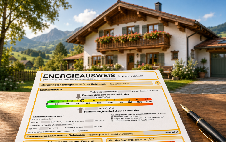 Energieausweis - Ingenieurbüro für Energieberatung Katharina Bernhardt